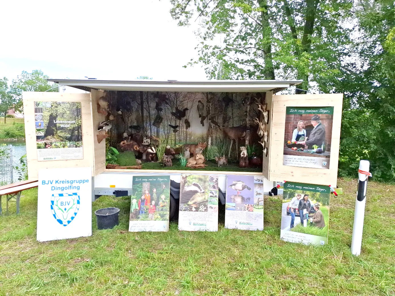Anschauungsmaterialien, Tierpräparate und Lernmaterialien für lebendige Naturpädagogik.